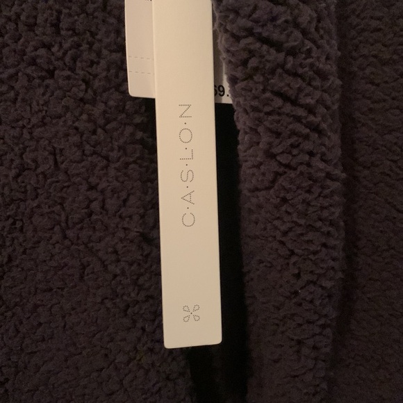 Caslon Brushed Fleece Jacket - Picture 5 of 7